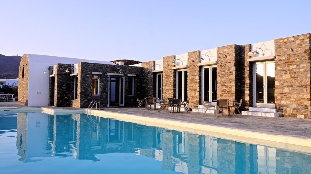 Rizes Hotel Livadakia Exterior foto