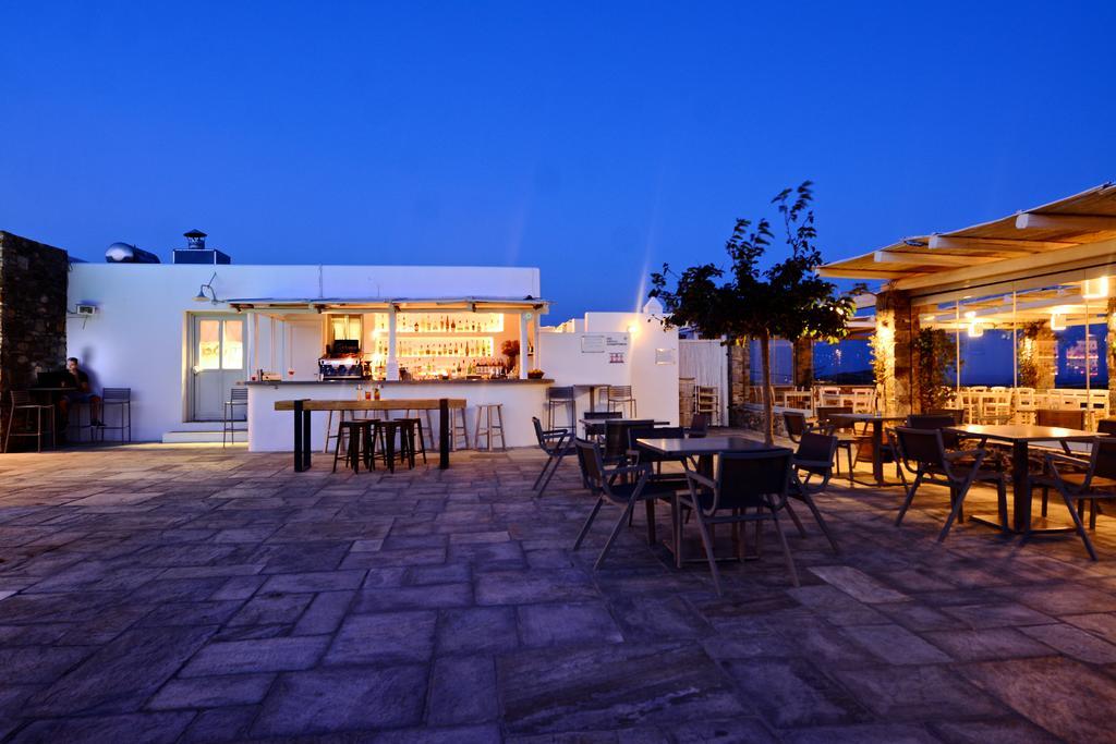 Rizes Hotel Livadakia Exterior foto
