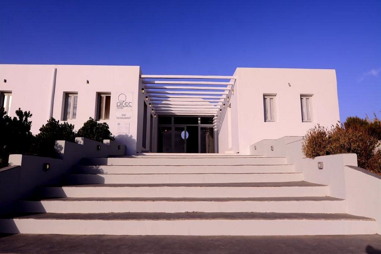 Rizes Hotel Livadakia Exterior foto